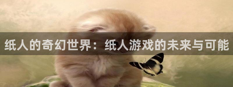 杏盛注册：纸人的奇幻世界：纸人游戏的未来与可能