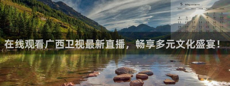 熊猫官网在线直播：在线观看广西卫视最新直播，畅享多元文化盛宴！