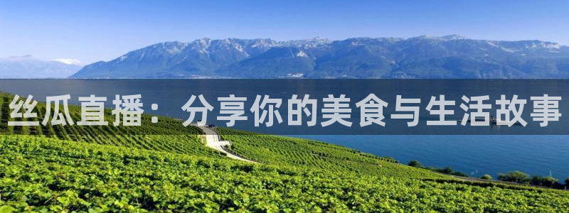 熊猫体育平台官网：丝瓜直播：分享你的美食与生活故事